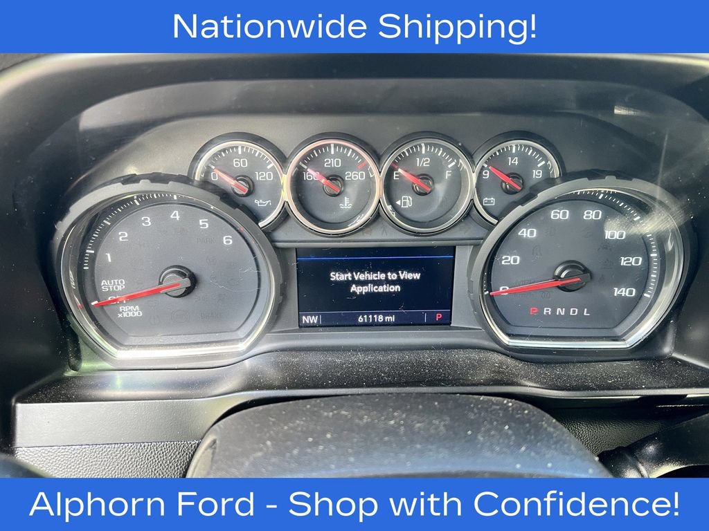 Used 2019 Chevrolet Silverado 1500 LT Trail Boss AWD/4WD image 16