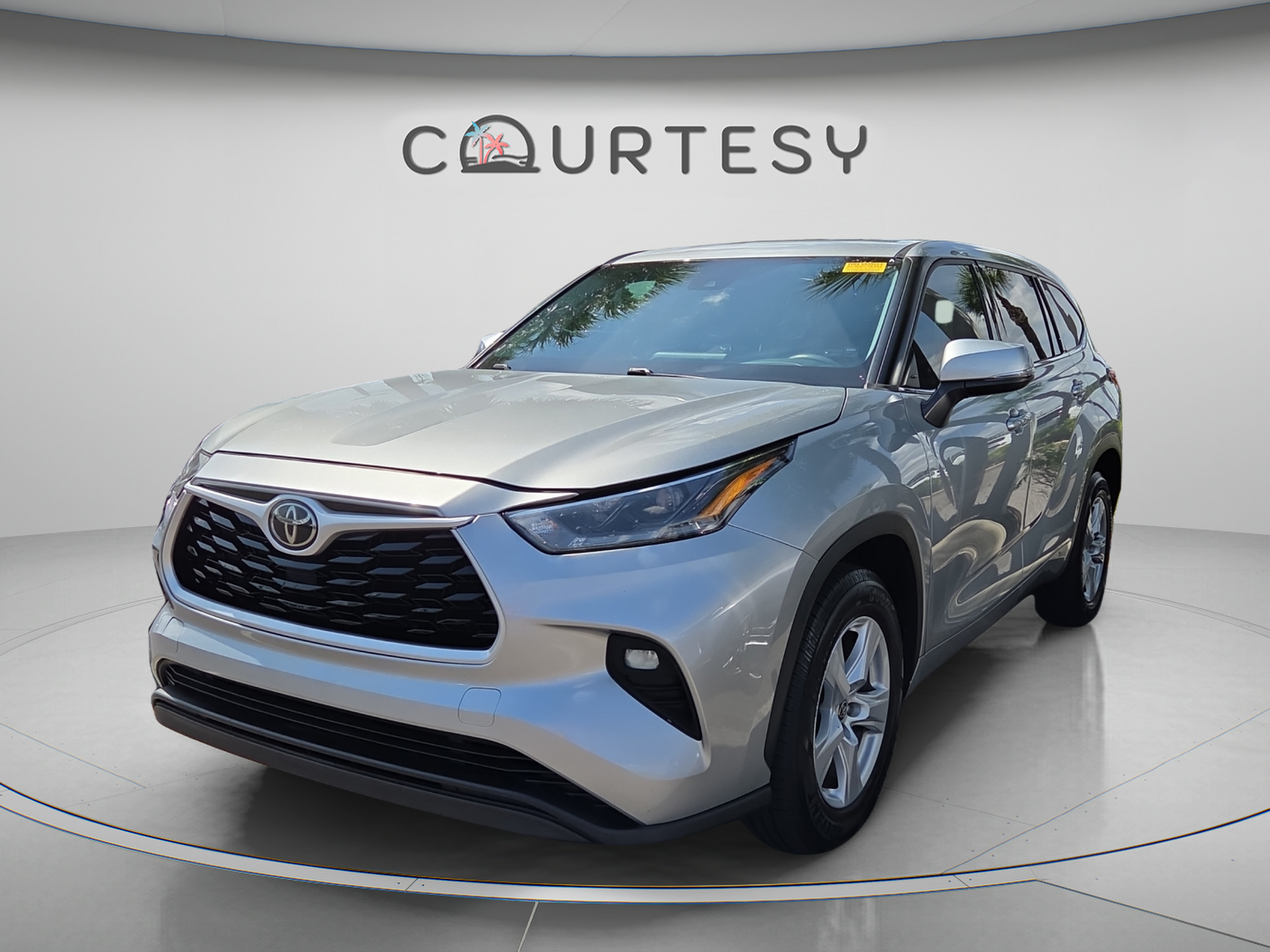 Certified 2021 Toyota Highlander L