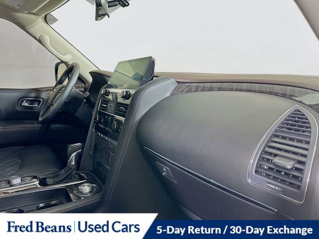Used 2024 Nissan Armada Platinum w/ Captain's Chairs Package AWD/4WD image 32