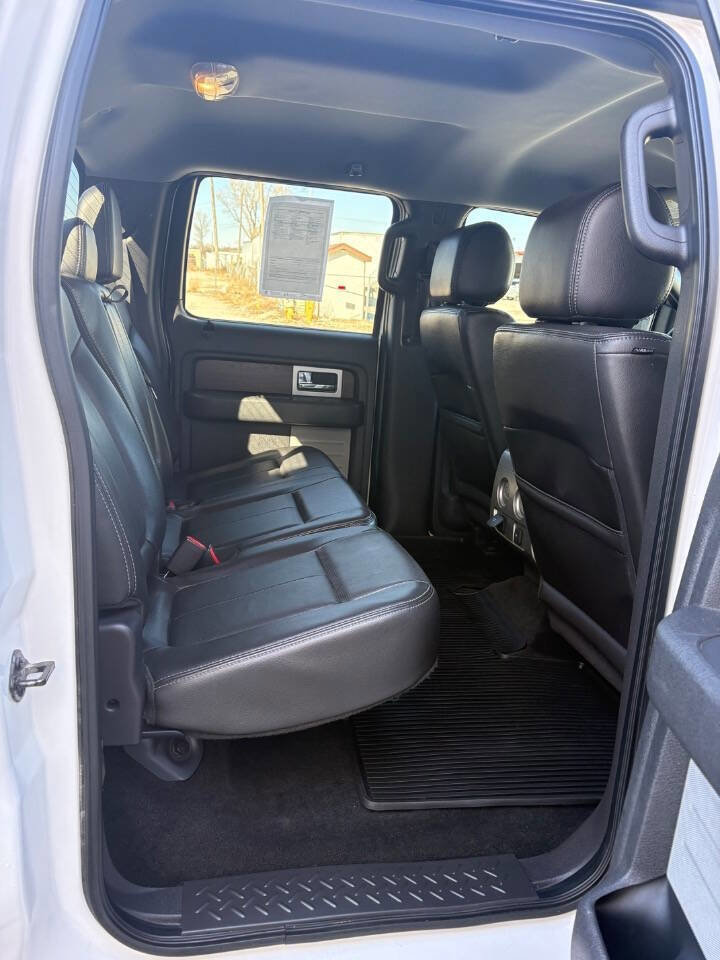 Used 2014 Ford F150 Lariat w/ Equipment Group 501A Mid AWD/4WD image 8