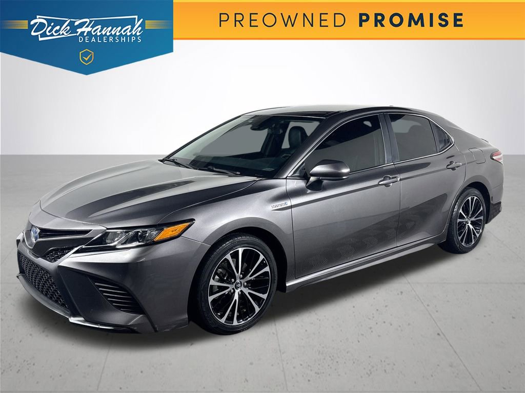 Used 2020 Toyota Camry SE