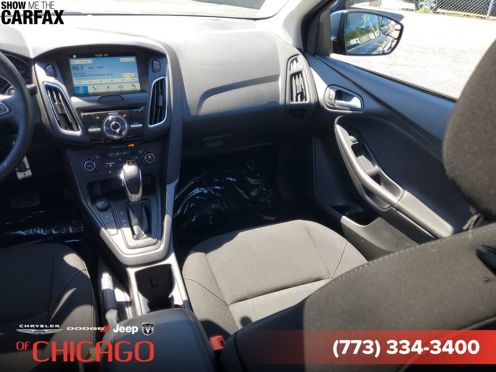 Used 2018 Ford Focus SEL w/ Cold Weather Package FWD image 13