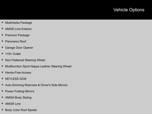 Used 2023 Mercedes-Benz GLA 250 4MATIC w/ AMG Line Exterior image 2