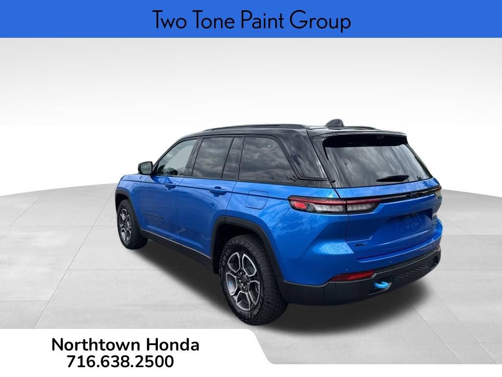 Used 2023 Jeep Grand Cherokee Trailhawk w/ Luxury Tech Group III AWD/4WD image 7