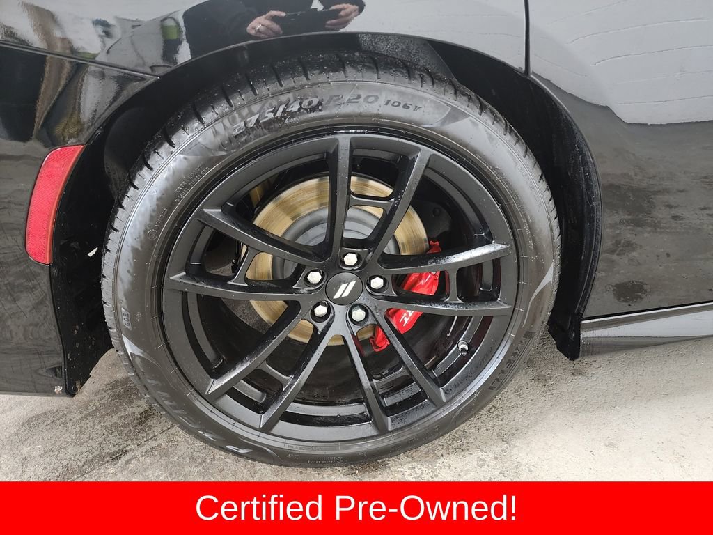 Certified 2023 Dodge Charger Scat Pack w/ Dynamics Package RWD image 41