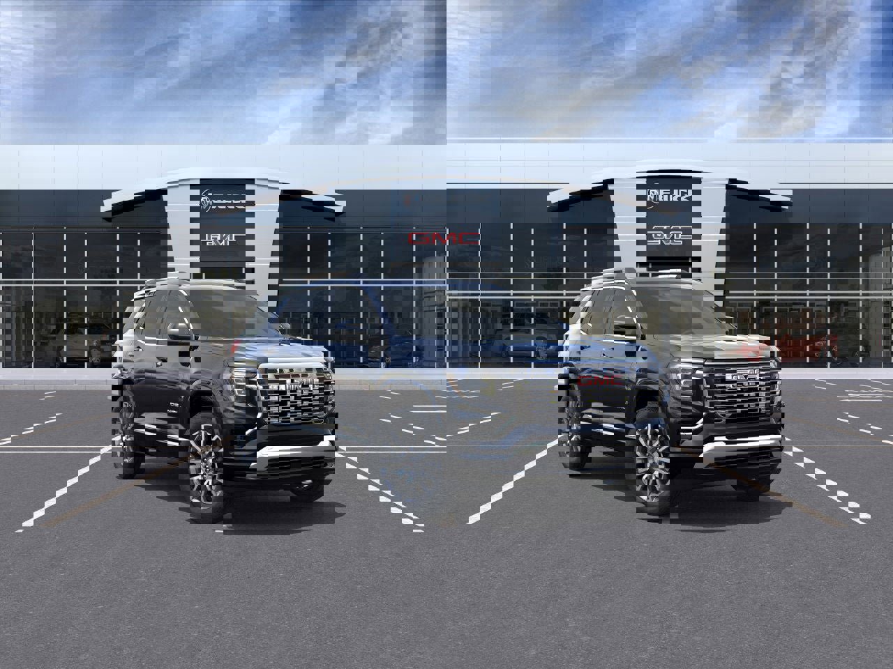 New 2026 GMC Terrain Denali image 1