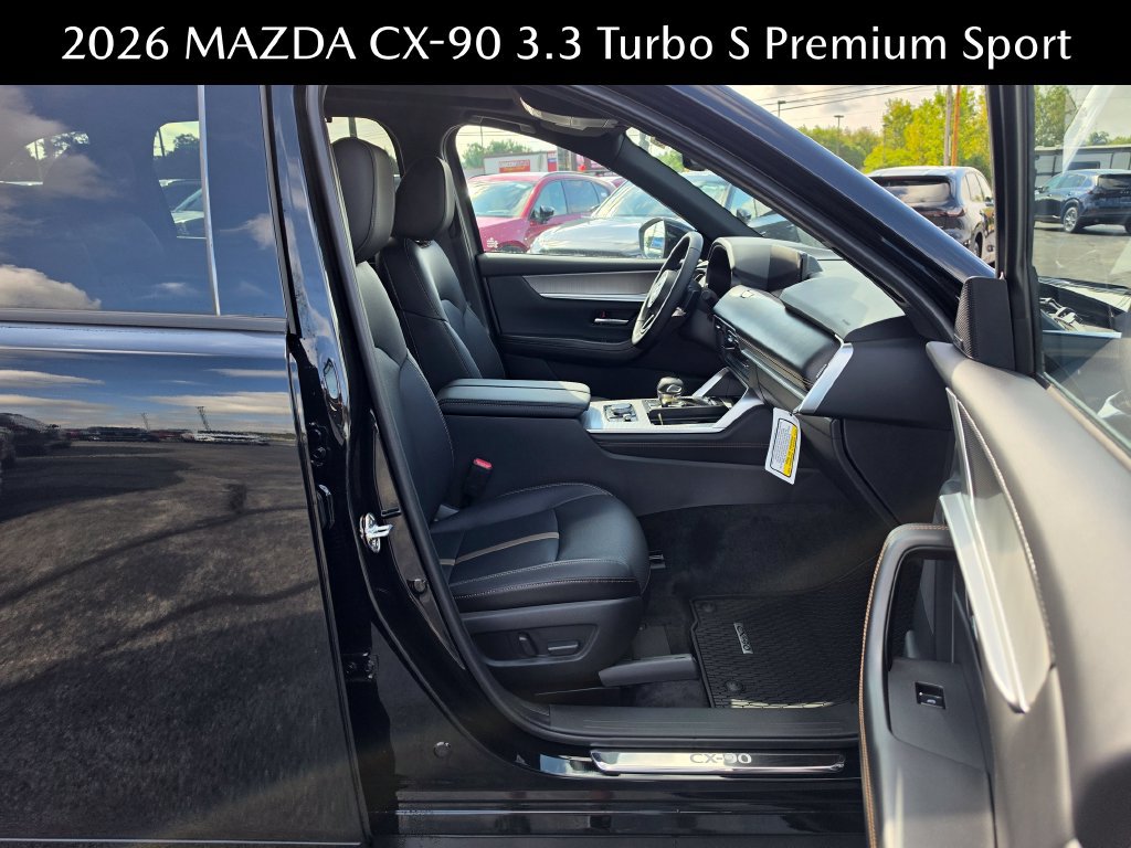 New 2026 MAZDA CX-90 3.3 Turbo S w/ Premium Package AWD/4WD image 11