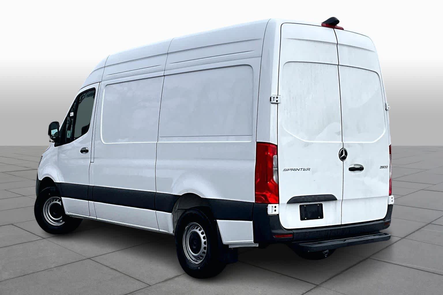 New 2026 Mercedes-Benz Sprinter 2500 image 3