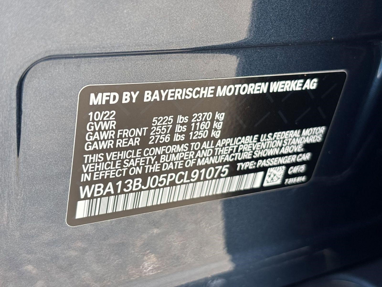 Used 2023 BMW 530i xDrive w/ Premium Package AWD/4WD image 19