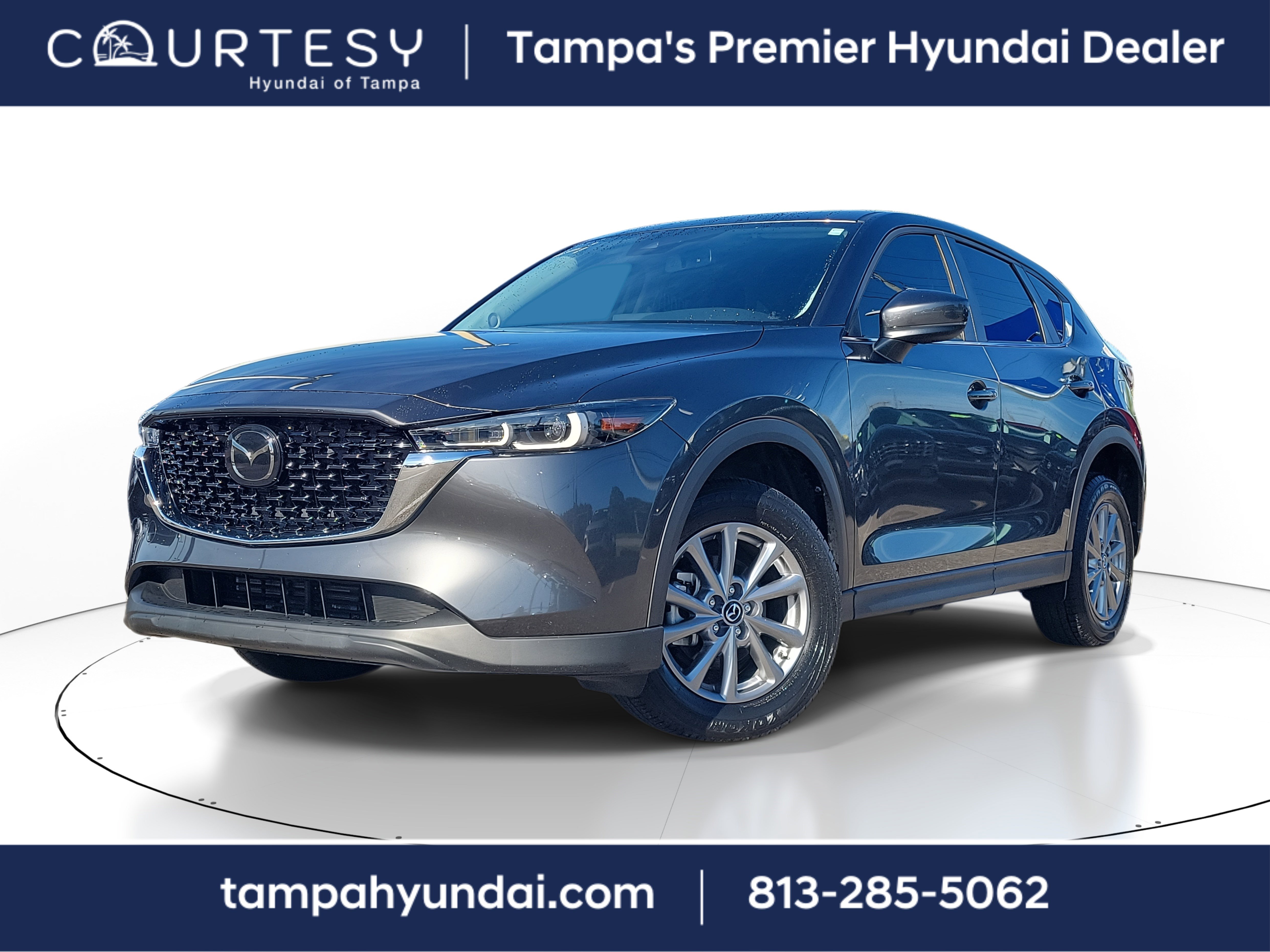 Used 2023 MAZDA CX-5 AWD 2.5 S w/ Preferred Package