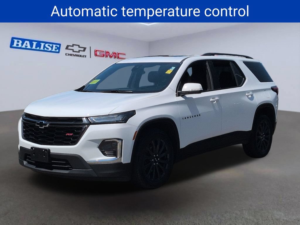Certified 2023 Chevrolet Traverse RS AWD/4WD image 7