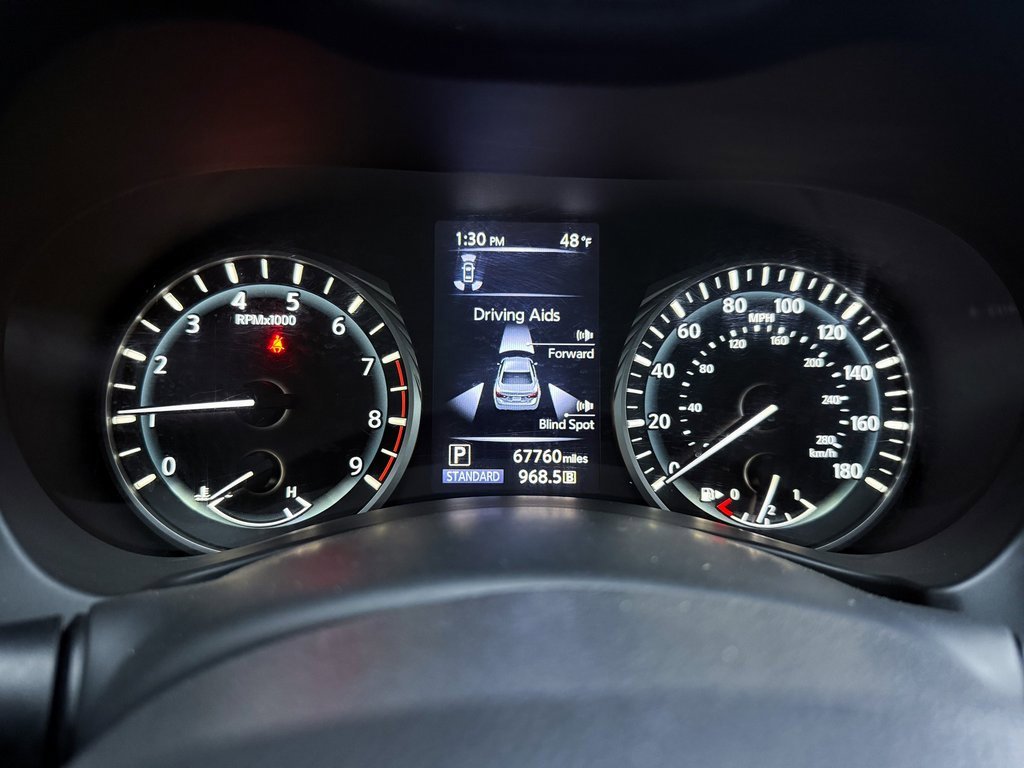 Used 2018 INFINITI Q50 Luxe w/ Essential Package (3.0T Luxe) image 34