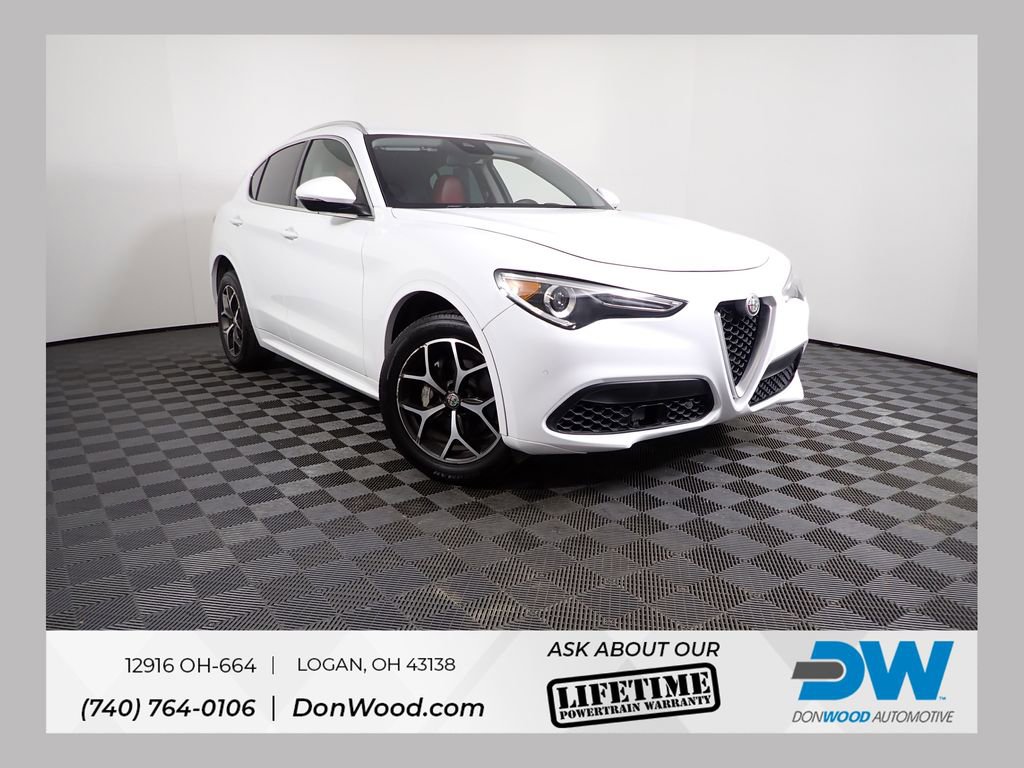 Used 2020 Alfa Romeo Stelvio Ti