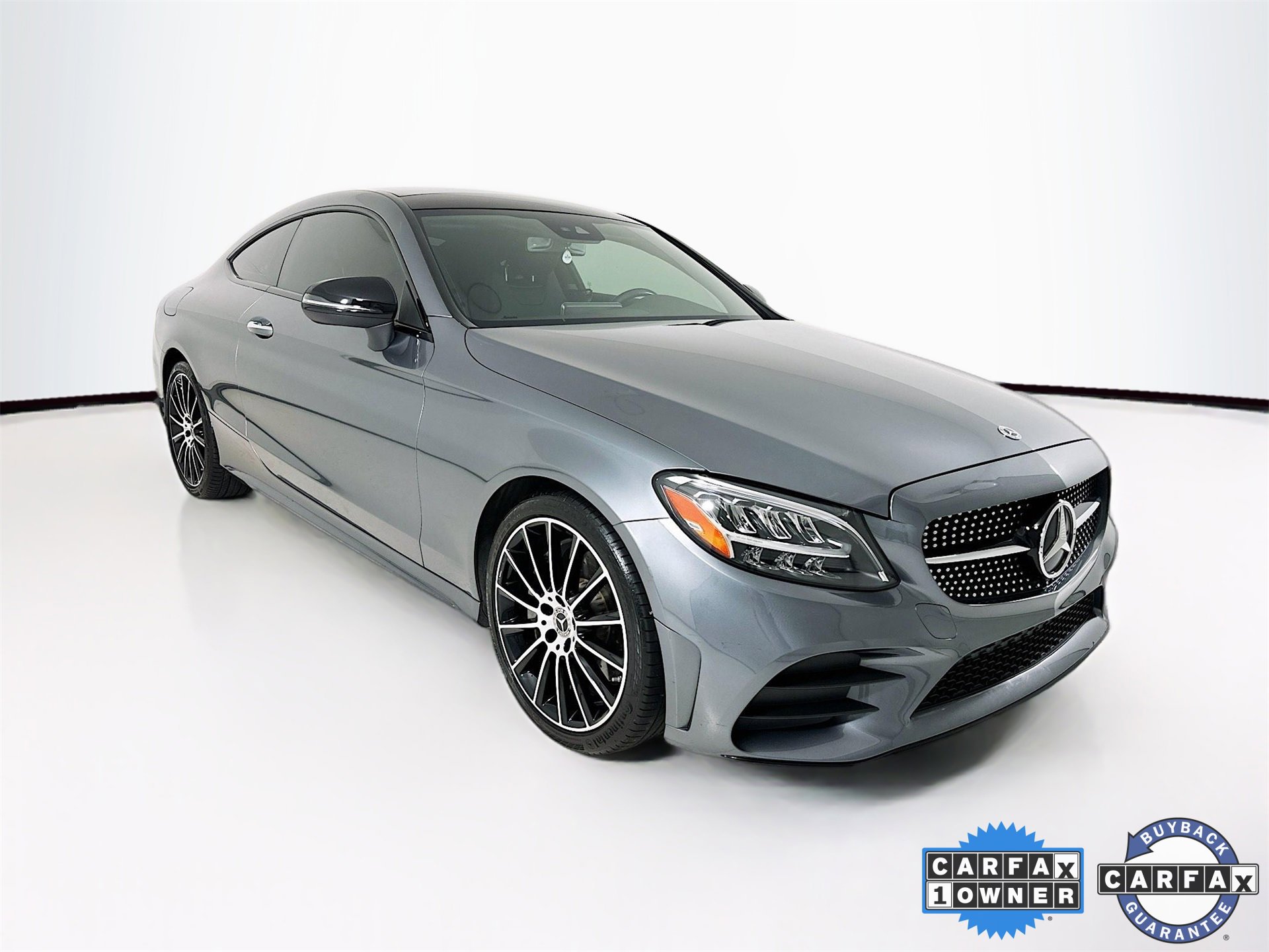 Used 2022 Mercedes-Benz C 300 Coupe