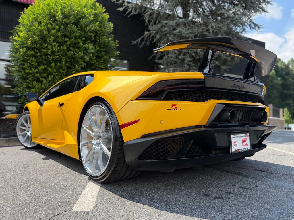 Used 2015 Lamborghini Huracan LP 610-4 AWD/4WD image 20