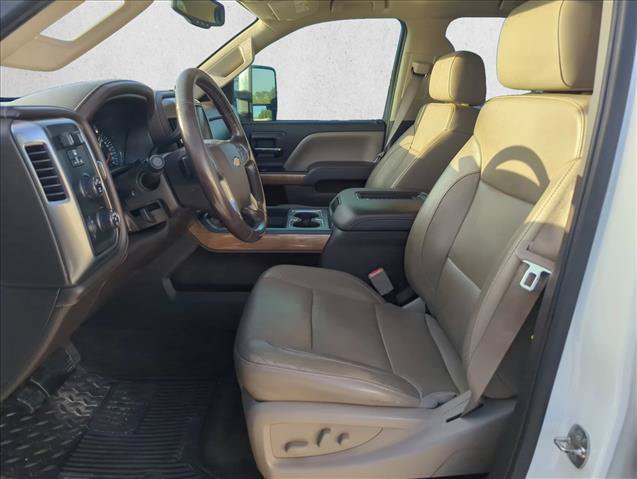 Used 2016 Chevrolet Silverado 2500 LTZ w/ Duramax Plus Package AWD/4WD image 11