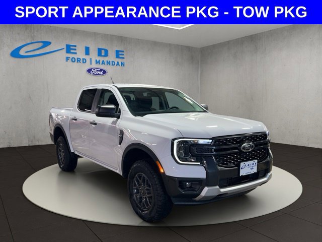 New 2026 Ford Ranger XLT w/ Trailer Tow Package AWD/4WD image 1