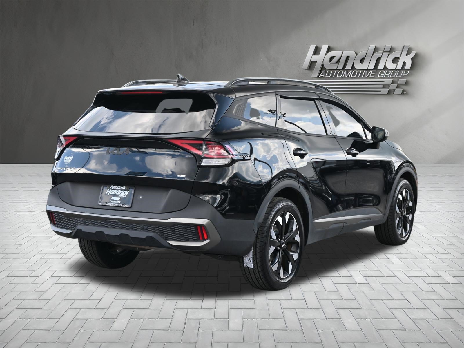 Used 2023 Kia Sportage X-Line w/ X-Line Premium Package AWD/4WD image 10