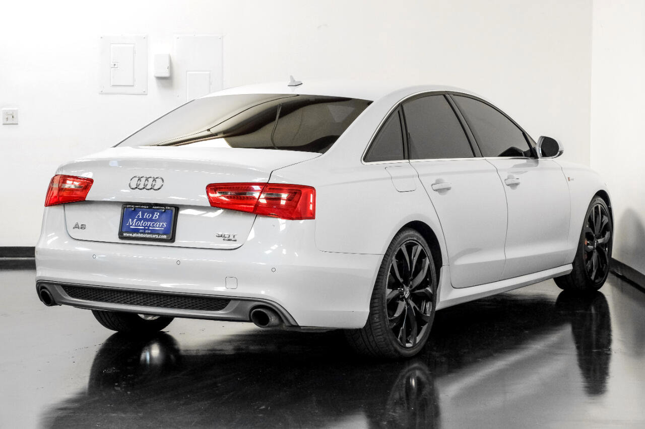 Used 2015 Audi A6 3.0T Premium Plus w/ 19" Sport Package image 8