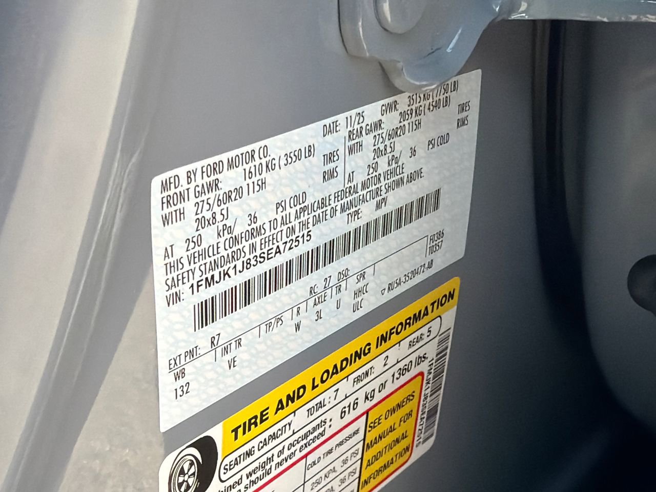 New 2025 Ford Expedition Max Active image 35