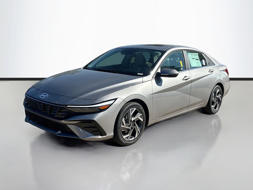 New 2025 Hyundai Elantra Limited w/ Cargo Package image 7