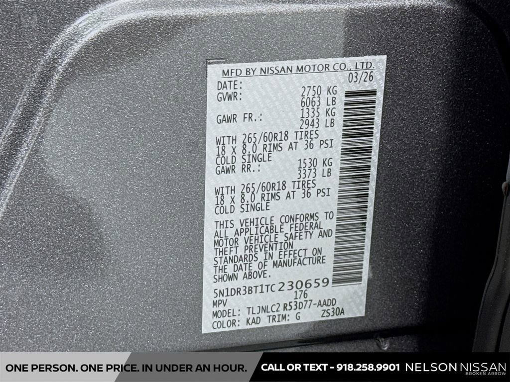 New 2026 Nissan Pathfinder Rock Creek image 33