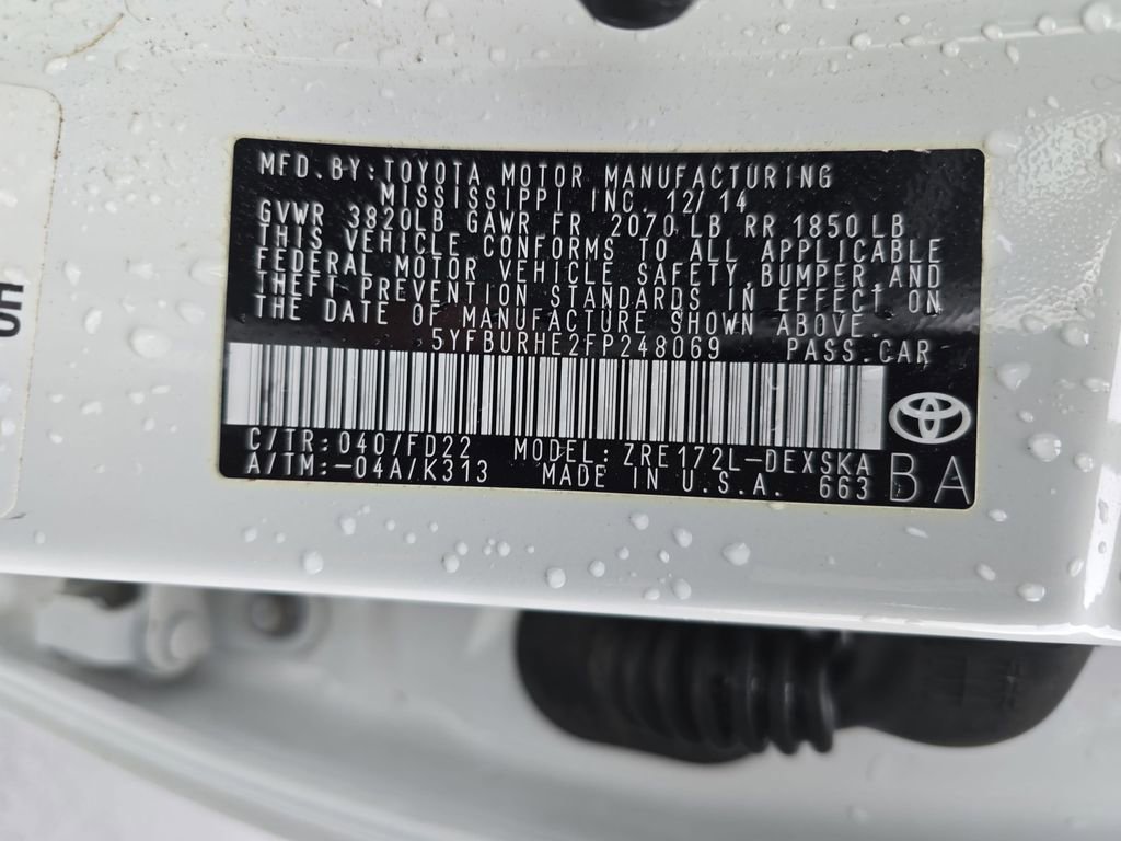 Used 2015 Toyota Corolla L image 35