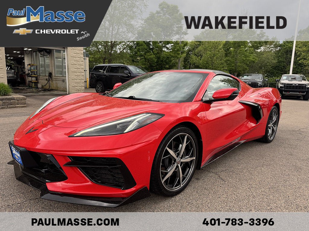 Certified 2022 Chevrolet Corvette Stingray Preferred Cpe w/ 2LT