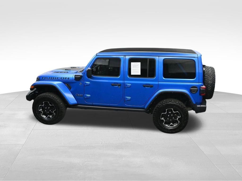 Used 2021 Jeep Wrangler Unlimited Rubicon 4xe w/ Cold Weather Group AWD/4WD image 37