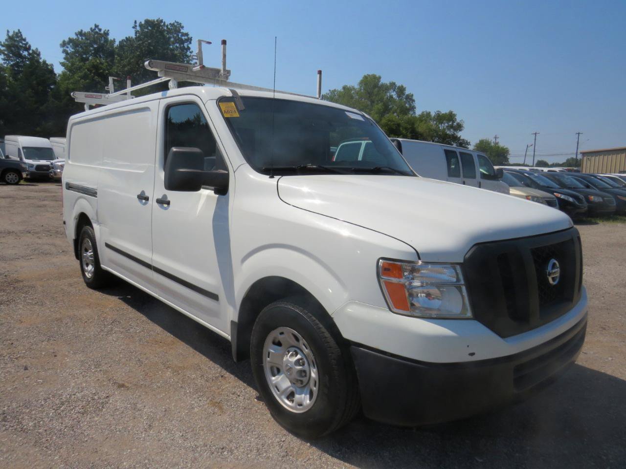 Used 2020 Nissan NV 2500 SV w/ Navigation Package RWD image 11