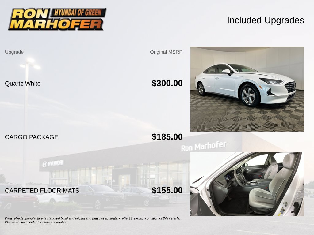Used 2020 Hyundai Sonata SE w/ Cargo Package FWD image 6