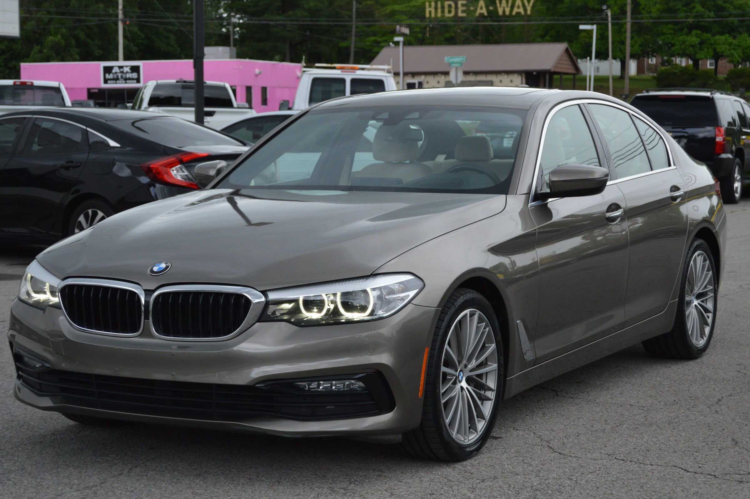 Used 2018 BMW 530i w/ Premium Package
