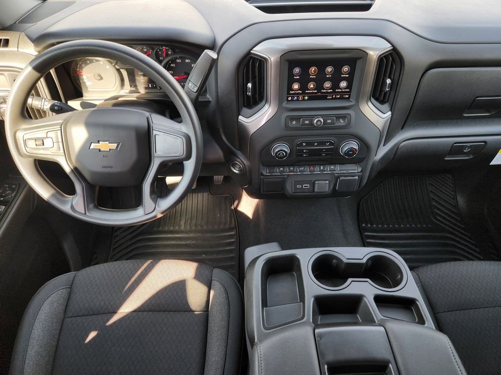 New 2026 Chevrolet Silverado 1500 Custom RWD image 25