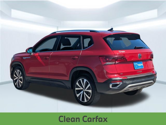 Used 2024 Volkswagen Taos SE FWD image 4