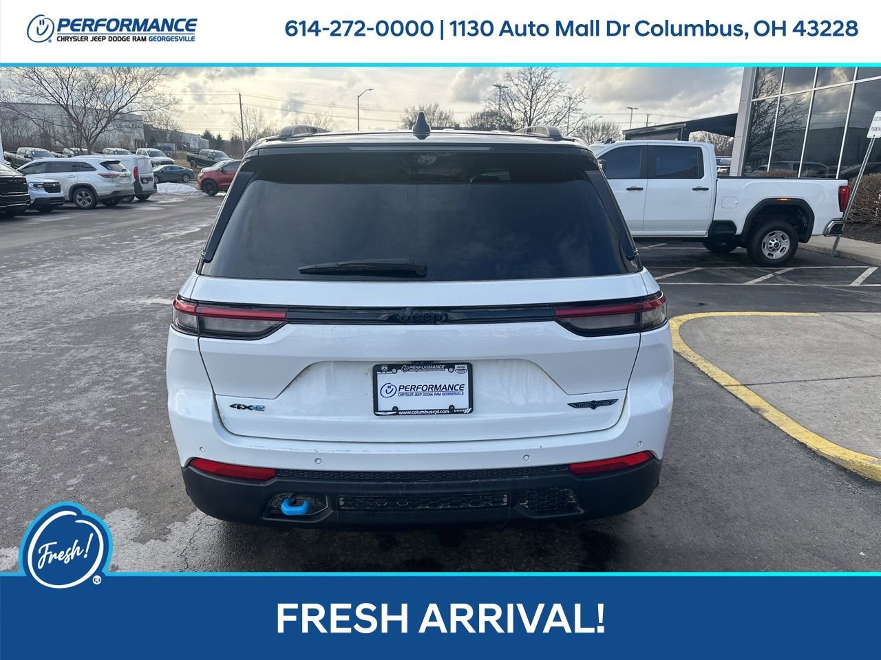 Used 2024 Jeep Grand Cherokee Trailhawk w/ Advanced Protech Group II image 5