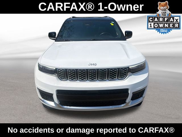 Used 2023 Jeep Grand Cherokee L Summit w/ Advanced Protech Group IV image 2