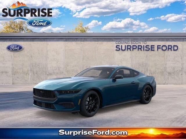 New 2026 Ford Mustang Coupe w/ Mustang Nite Pony Package