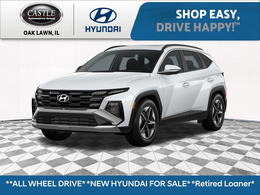 Used 2025 Hyundai Tucson SEL AWD/4WD image 1