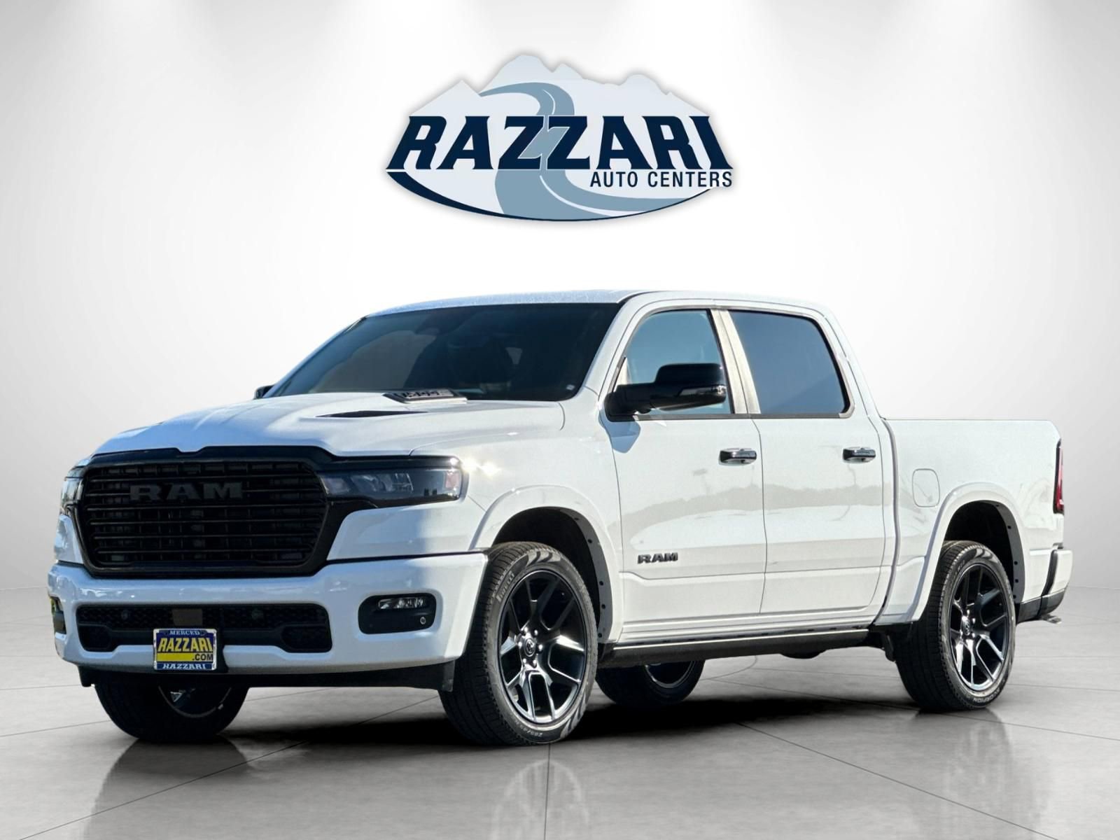 New 2025 RAM 1500 Laramie w/ Night Edition AWD/4WD image 7