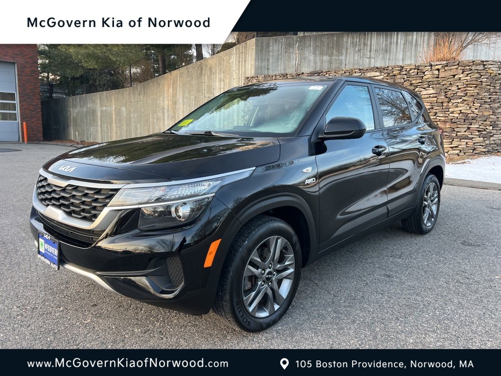 Certified 2023 Kia Seltos LX