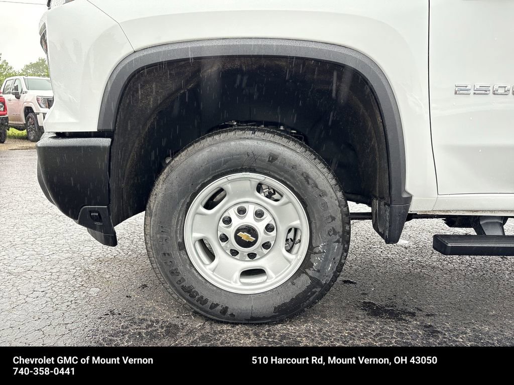 New 2025 Chevrolet Silverado 2500 W/T image 20