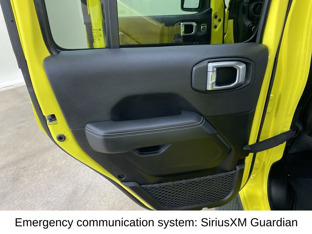 Used 2023 Jeep Wrangler Unlimited Sahara w/ Cold Weather Group image 30