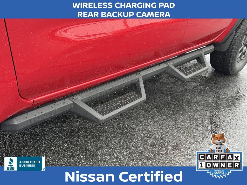 Certified 2022 Nissan Frontier PRO-4X w/ Pro-4X Premium Package image 9