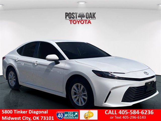 Used 2025 Toyota Camry LE