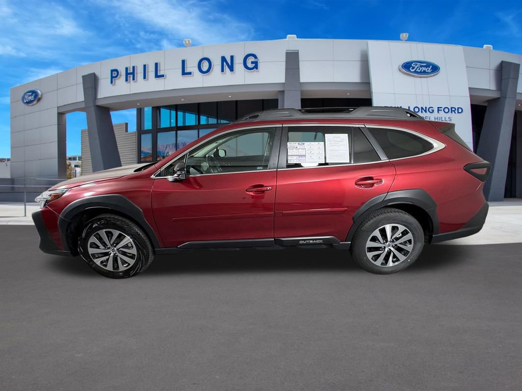 Used 2024 Subaru Outback Premium w/ Popular Package #1A AWD/4WD image 2
