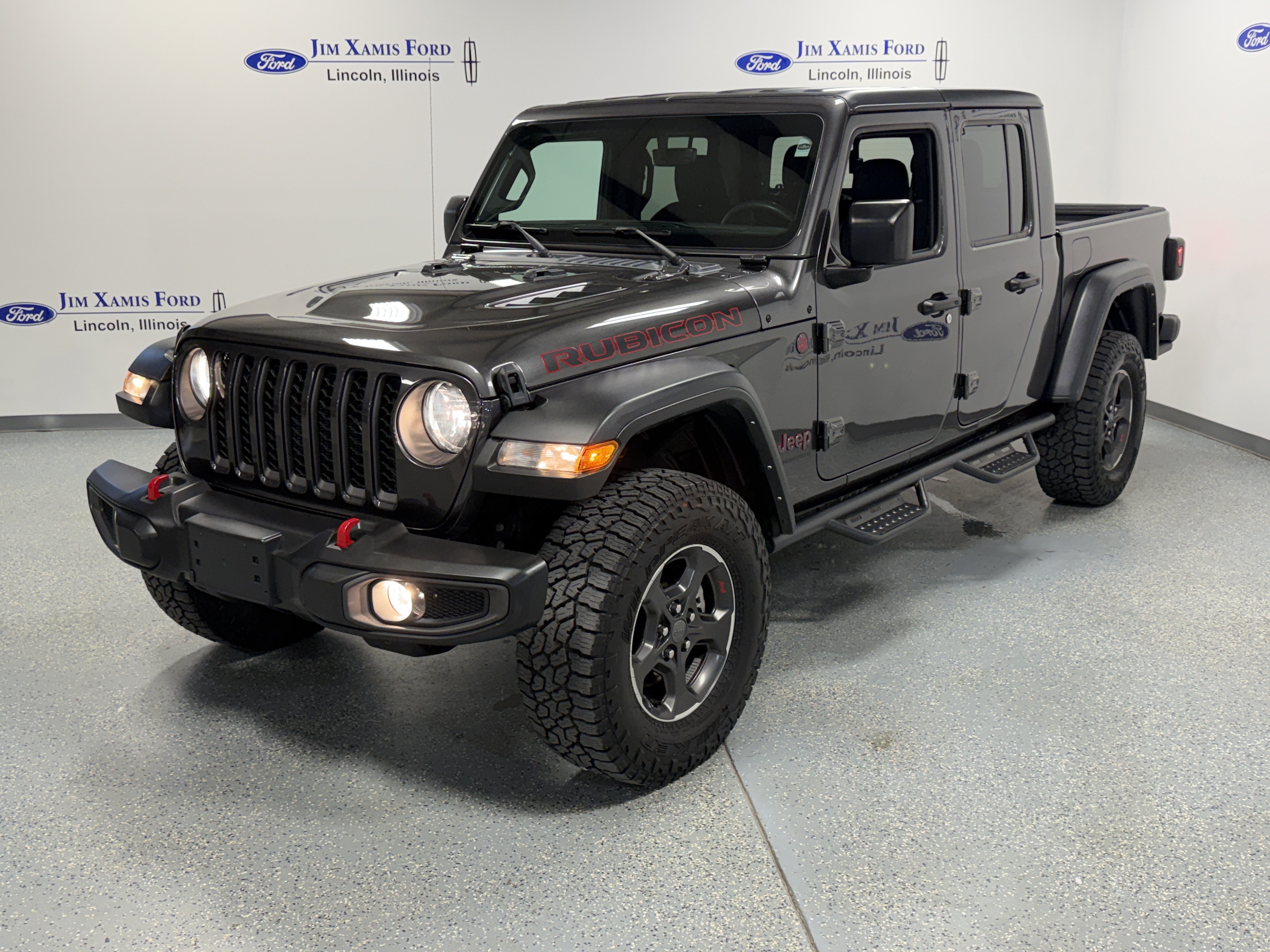 Used 2023 Jeep Gladiator Rubicon w/ Cold Weather Group AWD/4WD image 3
