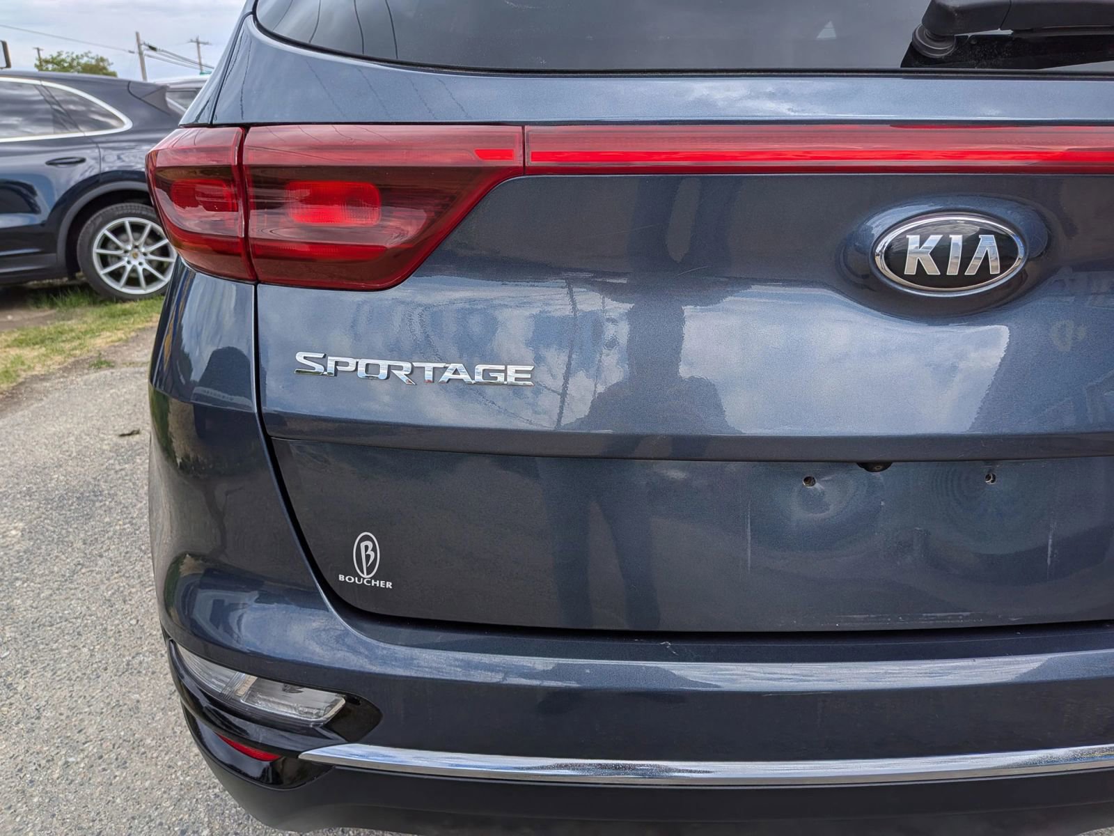 Used 2021 Kia Sportage LX FWD image 11