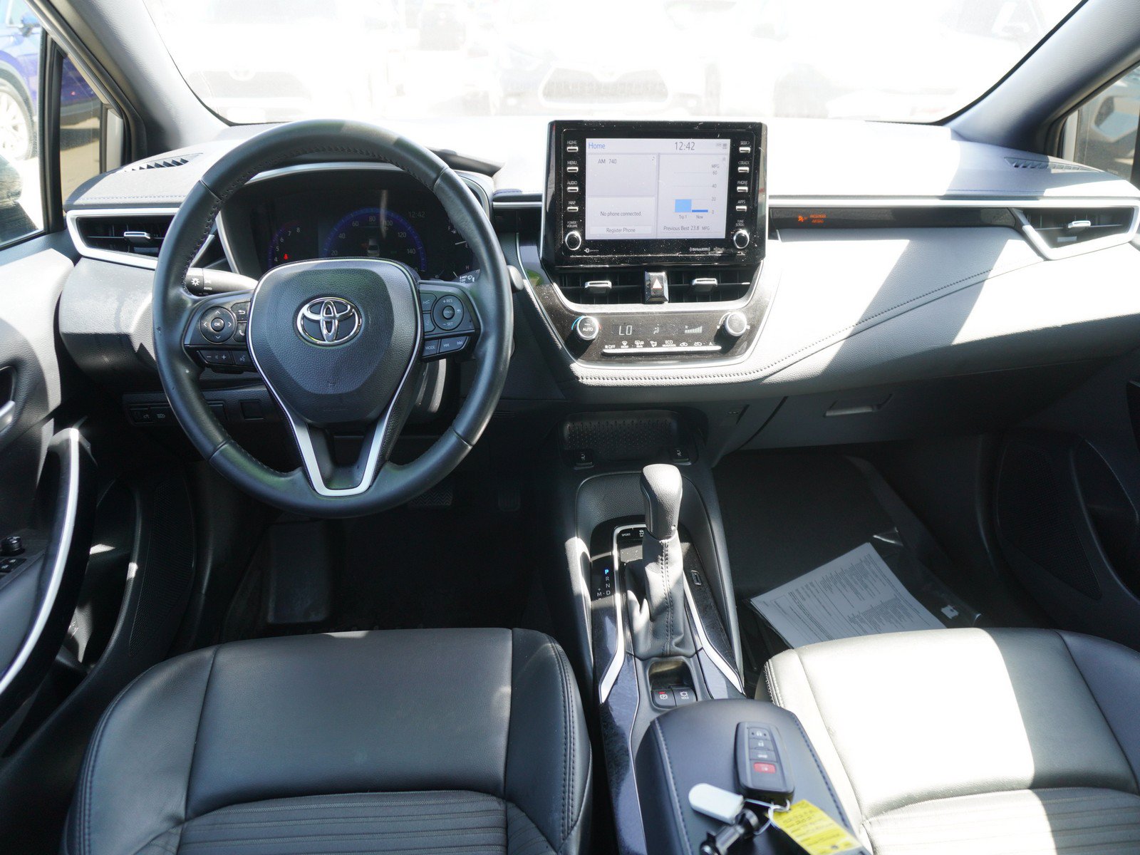 Used 2021 Toyota Corolla XSE w/ Carpet Mat Package (TMS) FWD image 2