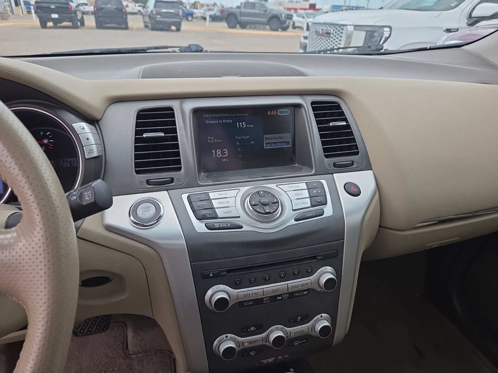 Used 2011 Nissan Murano LE w/ Navigation Pkg AWD/4WD image 10