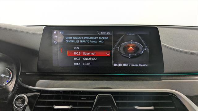 Used 2018 BMW 530i RWD image 31